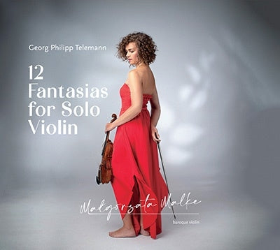 Małgorzata Markiewicz - Telemann: 12 Fantasia For Unaccompanied Violin - Import CD