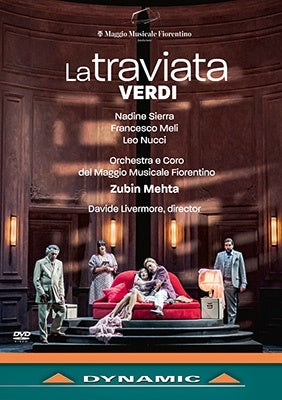 Zubin Mehta, Florence May Music Festival Orchestra, Nadine Sierra, Yoanna Frescel - Verdi: Theater "Camellia Princess" (Dvd) - Import DVD