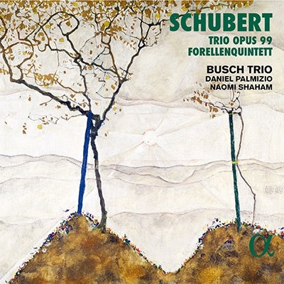 Bush Trio, Daniel Palmizio, Naomi Shaham - Schubert: Piano Trio No. 1, Piano Quintet "Trout" - Import CD