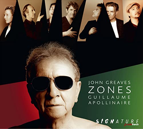 John Greaves - Zones - Import CD