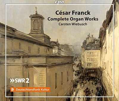 Carsten Wiebusch - Franck: Frank: Complete Organ Works - Import 4 CD