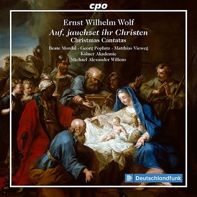 Michael Alexander Wirlens, Kölner Akademie - Wolf, Ernst Wilhelm (1735-1792) Christmas Cantatas: Willens / Die Kolner Akademie Mordal E.Bill Poplutz Vieweg Akhmetov - Import CD