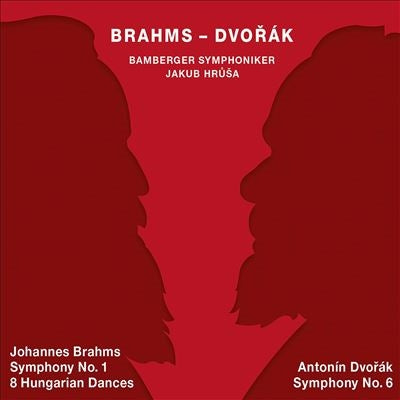 Jakub Fruša, Bamberg Symphony Orchestra - Brahms (1833-1897) Brahms Symphony No.1, Hungarian Dances, Dvorak Symphony No.6 : Jakub Hrusa / Bamberg Symphony Orchestra (2Sacd)(Hybrid) - Import 2 SACD Hybrid