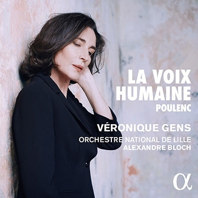 Véronique Gens, Aleksandr Blok, Reel National Orchestra - Poulenc: Sinfonietta, Human Voice - Import CD