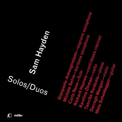 Various Artists - Sam Hayden: Solos / Duos - Import 2 CD