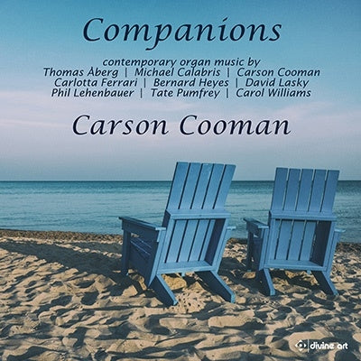 Carson Cooman - Companions Organ Modern Songs By 9 Composers - Import CD