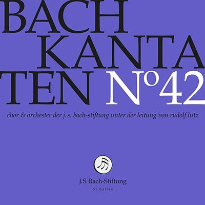 Rudolf Lutz, Bach Foundation Orchestra, Bach Foundation Choir - Bach (1685-1750) Cantatas Vol.42 : Rudolf Lutz / J.S.Bach Stiftung Orchestra & Choir - Import CD