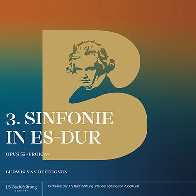 Rudolf Lutz - Beethoven: Symphony No. 3 "Heroes" - Import CD