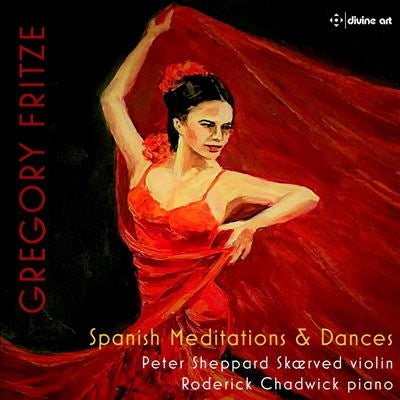 Peter Shepherd Sceaviz, Roderick Chadwick - Fritze: Spanish Meditation Songs And Dances - Import CD