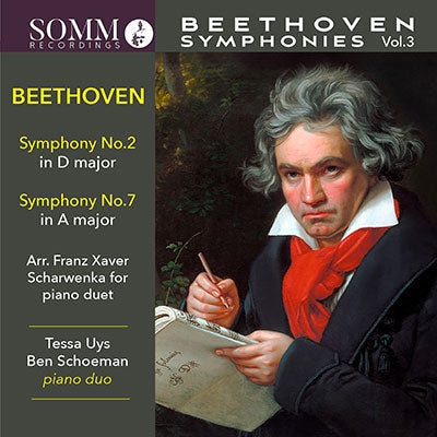 Tessa Ice, Ben Scueman - Beethoven (1770-1827) (Duo Piano)Sym, 2, 7, : Uys Schoeman - Import CD