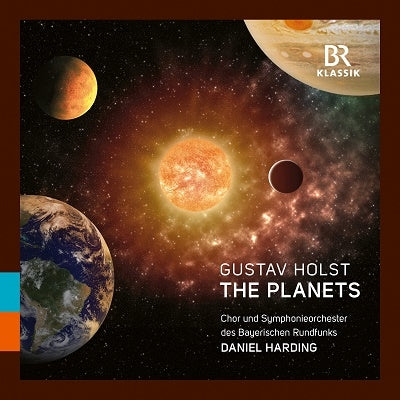 Daniel Harding / Swedish Radio Symphony Orchestra - Holst: The Planets - Import CD