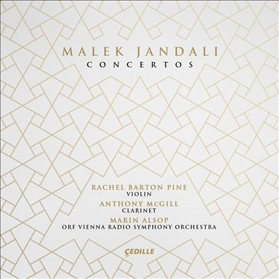 Marin Alsop, Vienna Symphony Orchestra, Rachel Barton Pine, Erike Kottemeyer - Jandari: Concertos Collection - Import CD