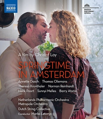Marco Letonia, Netherlands Philharmonic Orchestra, The Metropole Orchestra, Annette Dasch, Thomas Oliphant, Teresa Teng - Musical Springtime In Amsterdam -Musical Film - Import Blu-ray Disc