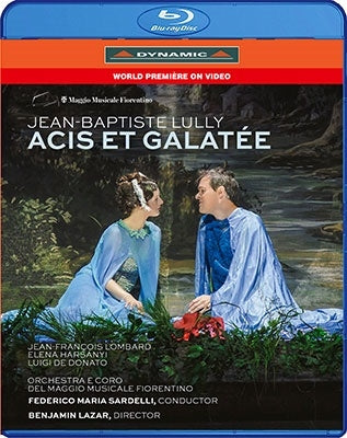 Federico Maria Sardelli - Luri: Opera "Assis And Galatea" (Blu-Ray) - Import Blu-ray Disc