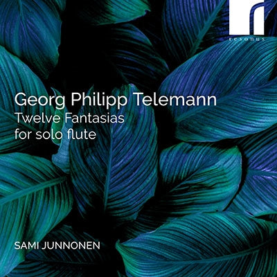 Classical V.A. - Telemann: 12 Fantasia For The Unaccompanied Flute - Import CD