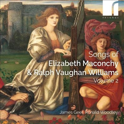 James Gear, Ronald Woodley - Maconchy, Elizabeth (1907-1994) Songs Vol.2: James Geer(T)Woodley(P)+Vaughan-Williams - Import CD