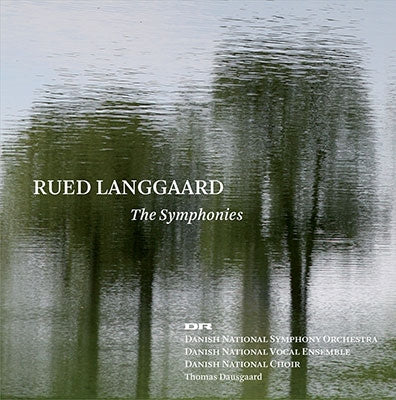 Thomas Dausgaard, Denmark National Symphony Orchestra - Langgaard, Rued (1893-1952) Complete Symphonies : Thomas Dausgaard / Danish National Symphony Orchestra (7Cd) - Import 7 CD