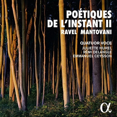 Voce String Quartet - Ravel (1875-1937) String Quartet, Ma Mere L'Oye, Etc: Quatuor Voce Hurel Delangle Ceysson +Bruno Mantovani - Import CD