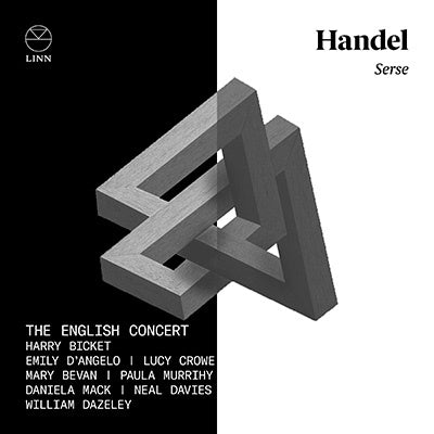 Harry Bicket, English Concert, Emily D'Angelo - Handel (1685-1759) Serse : Harry Bicket / English Concert, Emily D'Angelo, Lucy Crowe, Mary Bevan, Etc (2022 Stereo)(3Cd) - Import 3 CD