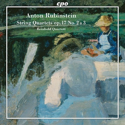 Reinhold String Quartet - A. Rubincitein: String Quartet Op. 17-2, 3 - Import CD