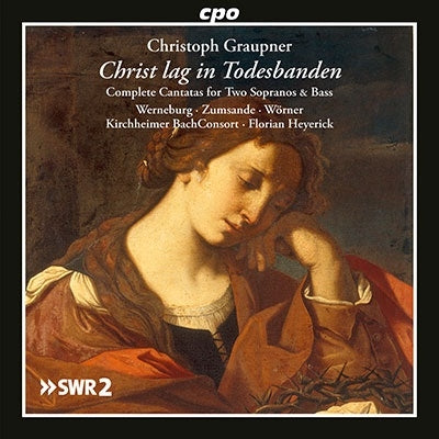 Florian Hecker, Kirchheimer Bach Consort, Marie Louise Werneburg, David Presley (Classical), Dominik Werner - Graupner: Complete Works Of Cantata For Two Sopranos And Bass - Import CD