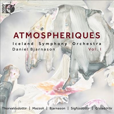 Daniel Barenboim, Iceland Symphony Orchestra - Atmospheriques Vol. 1 - Import CD