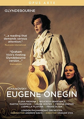 Andrew Davis, London Philharmonic Orchestra, Elena Prokina, Nicola Alaimo - Tchaikovsky (1840-1893) Eugene Onegin : Vick, Andrew Davis / London Philharmonic, Prokina, Drabowicz, Etc (Glyndebourne 1994) - Import DVD
