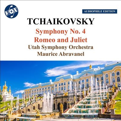 Maurice Abravanel, Utah Symphony - Tchaikovsky (1840-1893) Symphony No.4, Romeo & Juliet : Maurice Abravanel / Utah Symphony Orchestra - Import CD