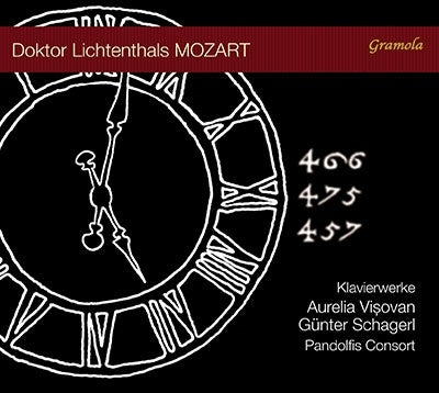 Aurelia Vichovan, Pandolfi's Consort - Mozart (1756-1791) (Chamber)Piano Concerto, 20, (Cello & Piano)Piano Sonata, 14, Etc: Visovan(Fp)Pandolfis Consort - Import CD