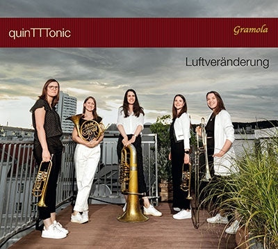 Quintonic - Quintttonic : Luftveranderung - Import CD