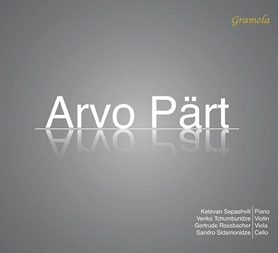 Ketevan Sepashvili, Veliko Chumbrize, Gertrude Rosbacher, Federica Bianchi - Part, Arvo (1935-) Verspiegelungen: Sepashvili(P)Tchumburidze(Vn)Rossbacher(Va)Sidamonidze(Vc - Import CD