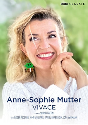 Anne-Sophie Mutter - Documentary : Anne-Sophie Mutter -Vivace - Import DVD