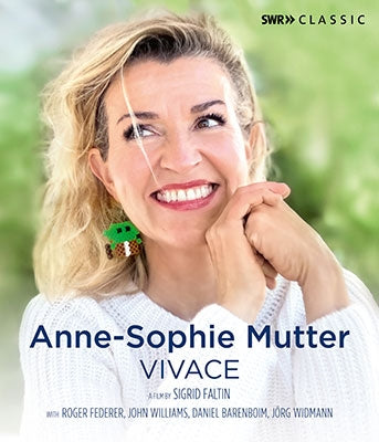Anne-Sophie Mutter - Documentary : Anne-Sophie Mutter -Vivace - Import Blu-ray Disc
