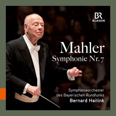 Bernard Haitink, Bavarian Radio Symphony Orchestra - Mahler (1860-1911) Symphony No.7 : Bernard Haitink / Bavarian Radio Symphony Orchestra - Import CD