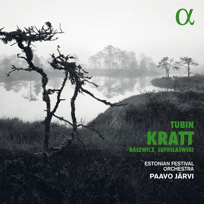 Paavo Järvi, Estonian Festival Orchestra - Tubin, Eduard (1905-1982) Tubin Kratt Suite, Music For Strings, Bacewicz Concerto For Strings, Lutoslawski Musique Funebre : Paavo Jarvi / Estonian Festival Orchestra - Import CD