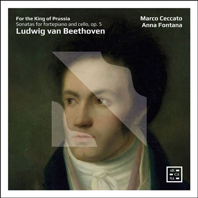Marco Cechetto, Anna Fontana - Beethoven (1770-1827) Cello Sonatas Nos.1, 2, Etc : Marco Ceccato(Vc)Anna Fontana(Fp) - Import CD