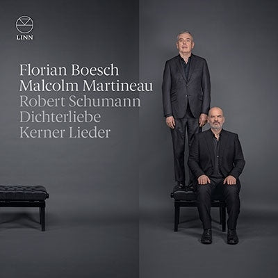 Florian Bessy, Malcolm Martineau - Schumann, Robert (1810-1856) Dichterliebe, Kerner-Lieder: Boesch(Br)Martineau(P) - Import CD