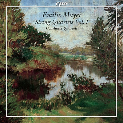 Konstanze Quartet - Mayer, Emilie (1812-1883) String Quartets Vol.1 : Constanze Quartet - Import CD