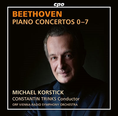 Beethoven (1770-1827) - "Comp.piano Concertos: Korstick(P)Trinks / Vienna Rso +violin Concerto, Woo, 4, Etc" - Import Vinyl 7 LP Record