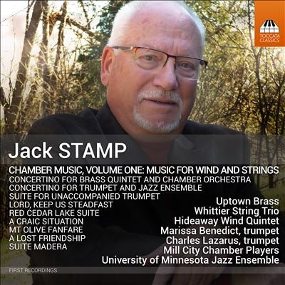 Various Artists - Stamp, Jack (1954-) Chamber Works Vol.1: Uptown Brass Hideaway Wind Quintet Whittier String Trio Etc - Import CD