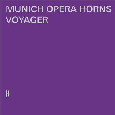 Munich Opera Horn - Voyager - Import CD