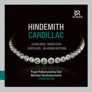 Stefan Zoltés, Munich Philharmonic Orchestra, Juliane Banse, Matthew Ball - Hindemith (1895-1963) Cardillac : Stefan Soltesz / Munich Radio Orchestra, Eiche, Banse, Kerl, Rootering, Etc (2013 Stereo)(2Cd) - Import 2 CD