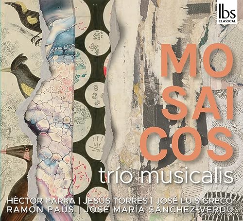 Trio Musicalis - Mosaicos -Music for Clarinet Trio : Trio Musicalis - Import CD