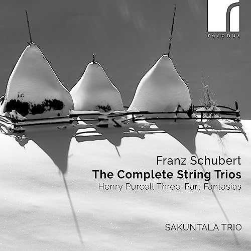 Schubert (1797-1828) - String Trio, 1, 2, : Sakuntala Trio +purcell - Import CD