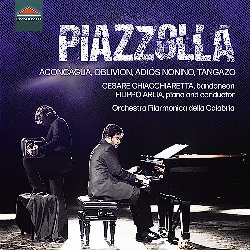 Piazzolla (1921-1992) - Bandoneon Concerto, Etc: Chiacchiaretta(Bandoneon)Arlia / Calabria Po - Import CD