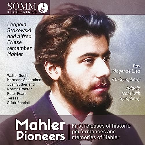 Mahler (1860-1911) - Symphony No.4, Das Klagende Lied : Walter Goehr / LSO, Stich-Randall, Sutherland, Procter, Pears +Symphony No.10 -Adagio : Hermann Scherchen / BBC SO (2CD) - Import 2 CD