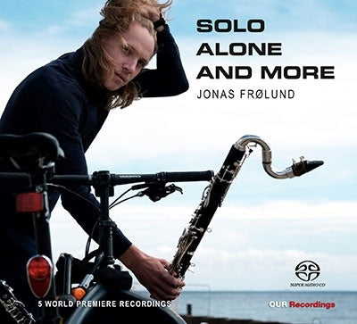 Jonas Florlund - Jonas Frolund: Solo Alone & More (Hybrid) - Import SACD Hybrid
