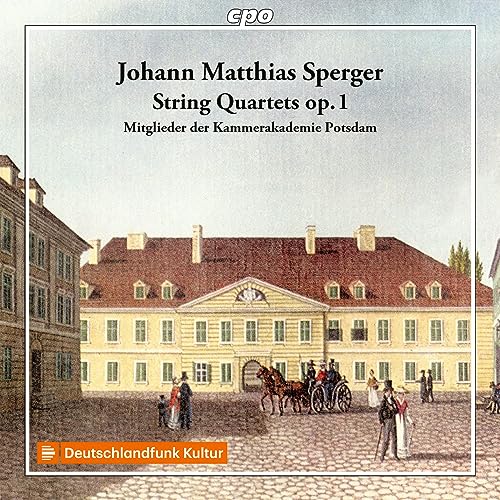 Sperger, Johannes Matthias (1750-1812) - String Quartets Op, 1, : Kammerakademie Potsdam - Import CD