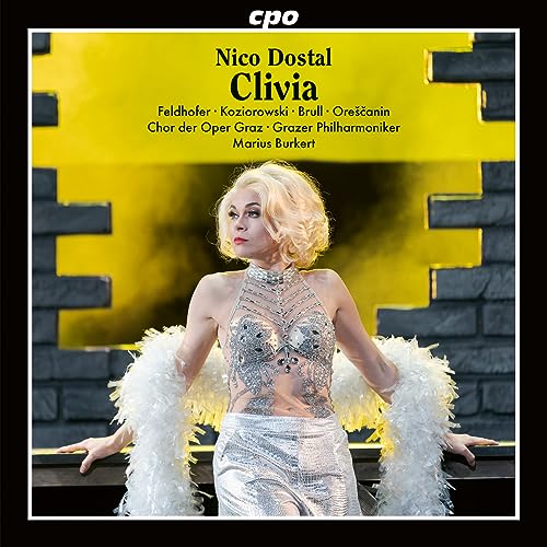 Dostal, Nico (1895-1981) - Clivia : Burkert / Graz Philharmonic, Feldhofer, Koziorowski, Brull, Orescanin, etc (2022 Stereo)(2CD) - Import 2 CD
