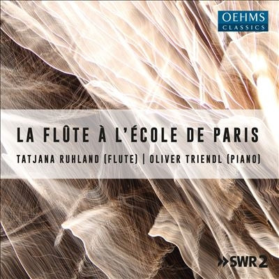 Ruhland(Fl)Triendl(P) - La Flute A L'ecole De Paris: Ruhland(Fl)Triendl(P) - Import CD
